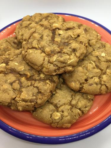 Oatmeal Chocolate Chip Cookies